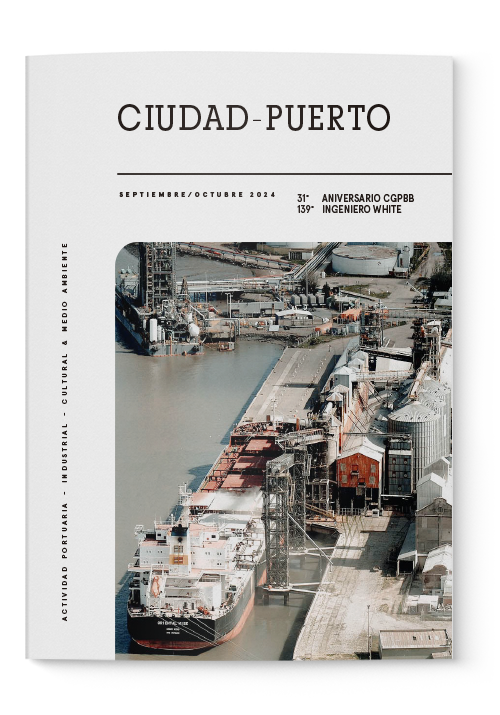 revista guia del ciudad puerto bahia blanca ingeniero white