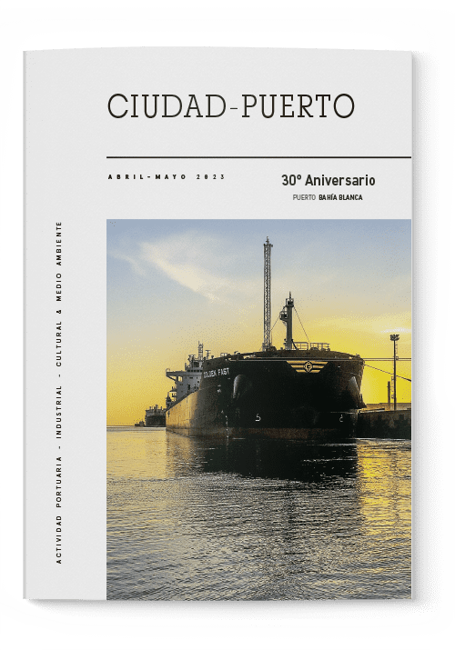 revista guia del ciudad puerto bahia blanca ingeniero white