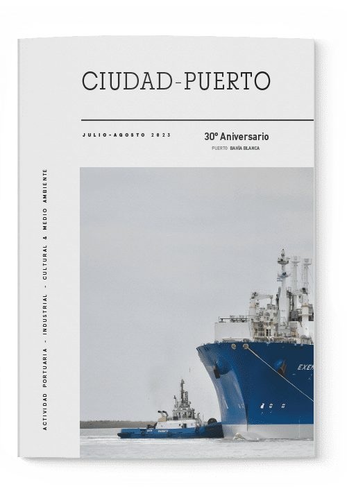 revista guia del ciudad puerto bahia blanca ingeniero white